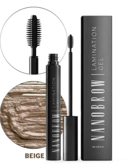 Nanobrow Lamination Gel Beige 7ml