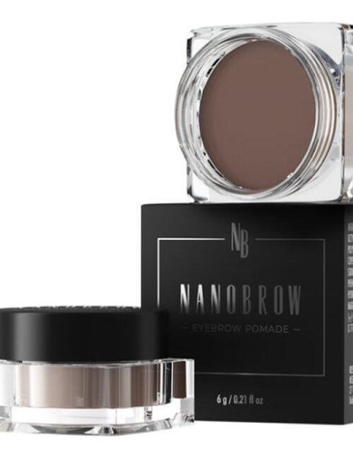 Nanobrow Eyebrow Pomade Dark Brown 6g