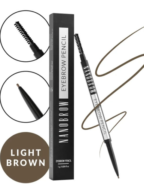Nanobrow Eyebrow Pencil Light Brown 1g