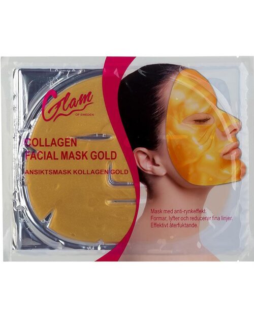 Glam Of Sweden Mask Gold Face 60g