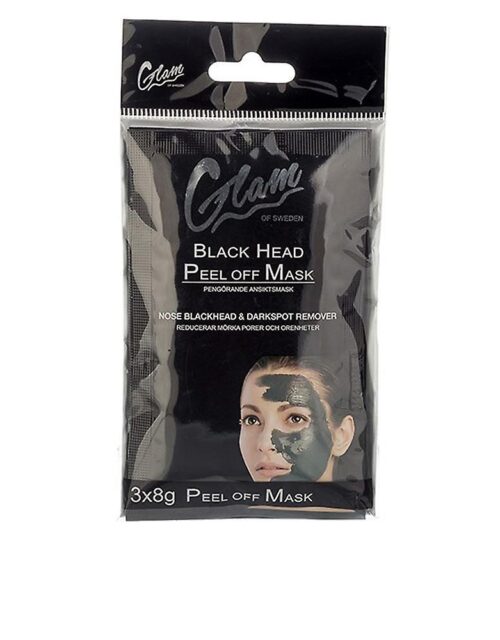 Glam Of Sweden Mask Black Head Peel Off 3 X 8g