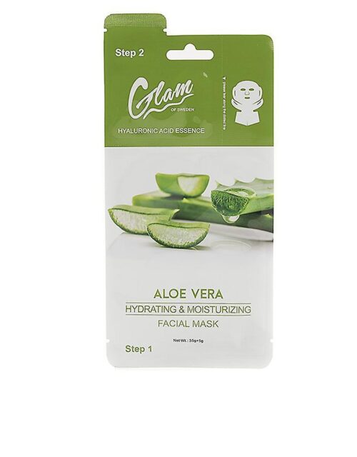 Glam Of Sweden Mask Aloe Vera Facial 35 5g