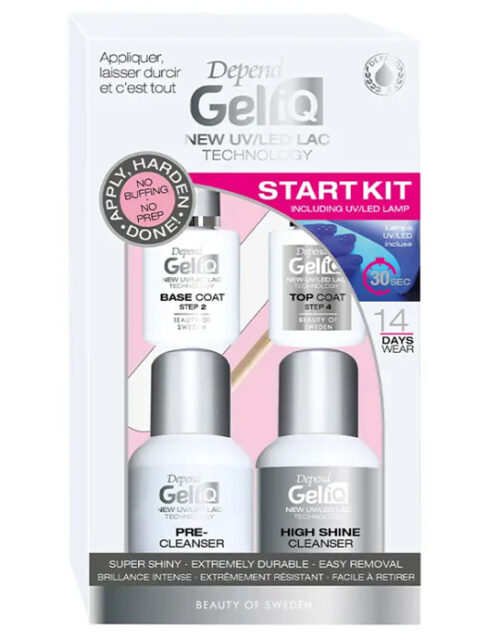 Beter Depend Gel IQ Start Kit Set 7 Pieces
