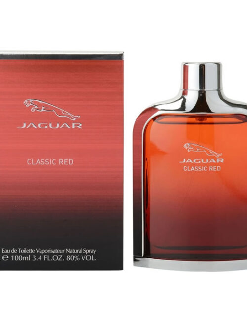 Jaguar Classic Red Eau De Toilette Spray 100ml