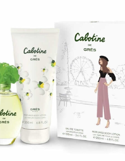 Gres Cabotine Eau De Toilette Spray 100ml Set 2 Pieces
