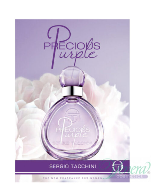 Sergio Tacchini Precious Purple Eau De Toilette 30ml Spray