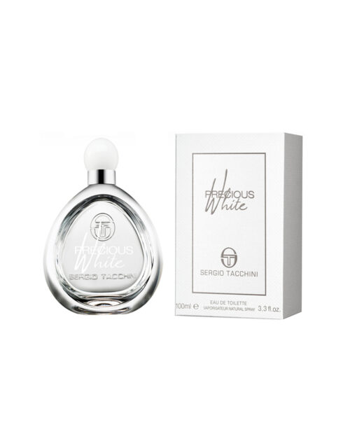 Sergio Tacchini Precious White Eau De Toilette 100ml Spray