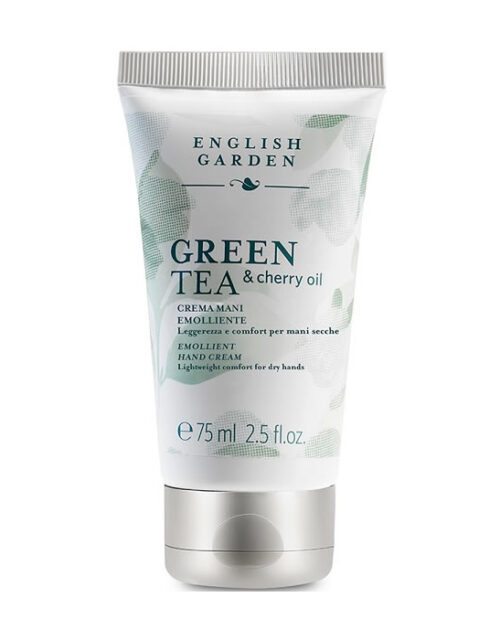 Green Tea Emollient Hand Cream 75ml