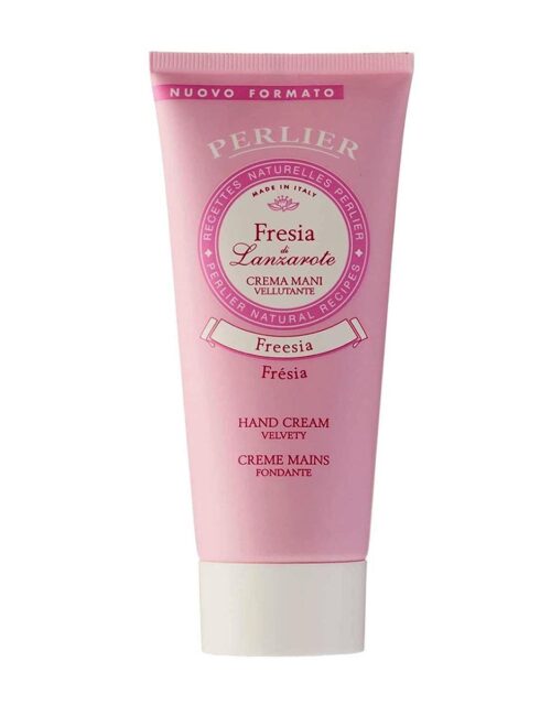Perlier Fresia Di Lanzarote Crema De Manos Velvety 100ml