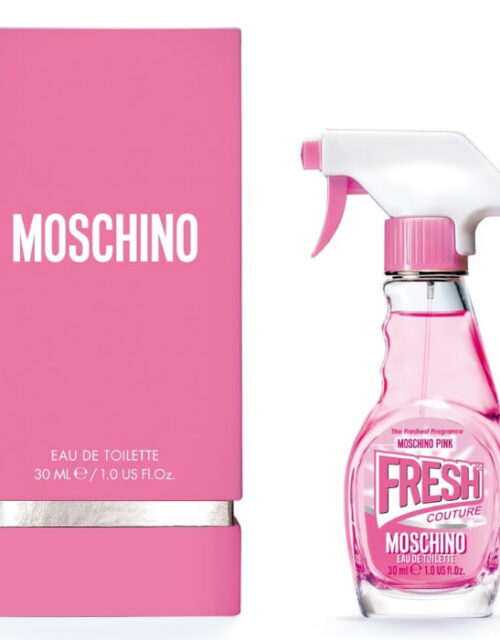 Moschino Fresh Couture Pink Eau De Toilette Spray 30ml