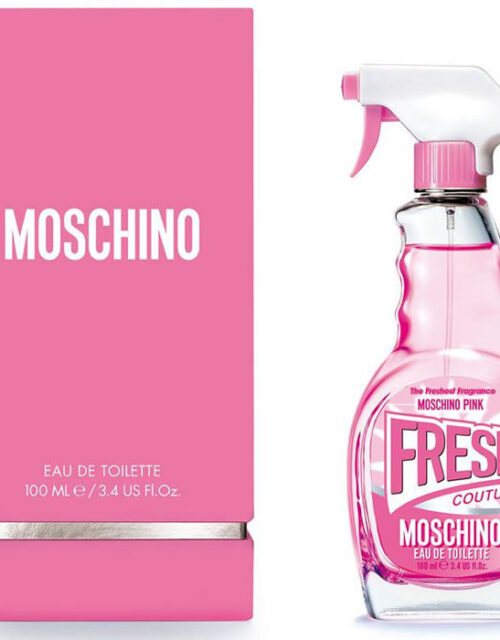 Moschino Fresh Couture Pink Eau De Toilette Spray 100ml