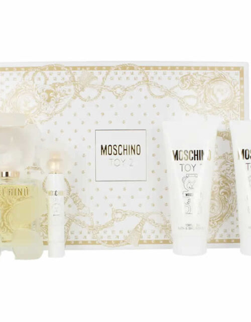 Moschino Toy 2 Eau De Parfum Spray 100ml Set 4 Pieces
