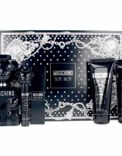 Moschino Toy Boy Eau De Parfum Spray 100ml Set 4 Pieces