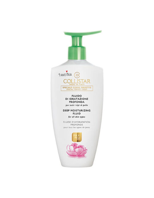 Collistar Special Perfect Body Deep Moisturizing Fluid 2019 400ml