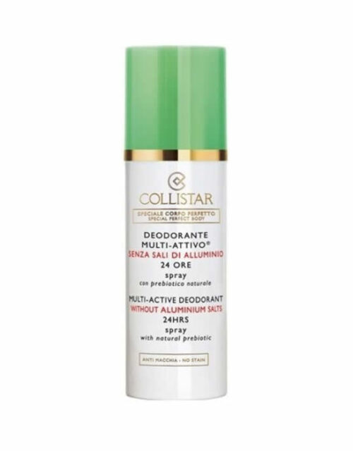 Collistar Multi-Active Deodorant 24 Hrs No Aluminium Spray 100ml