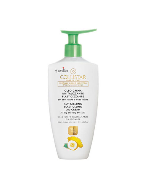 Collistar Special Perfecto Body Revitalizing Elasticizing Oil Cream 400ml