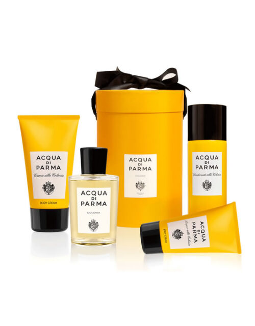 Acqua Di Parma Eau De Cologne Spray 100ml Set 4 Pieces 2018