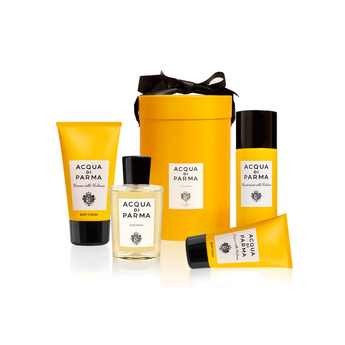 Acqua Di Parma Eau De Cologne Spray 100ml Set 4 Pieces 2018