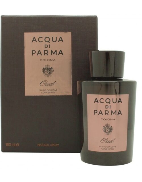 Acqua Di Parma Intensa Oud Eau De Cologne Concentree Spray 180ml