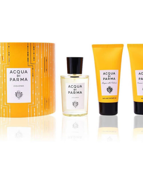 Acqua Di Parma Eau De Cologne Spray 100ml Set 3 Pieces 2017