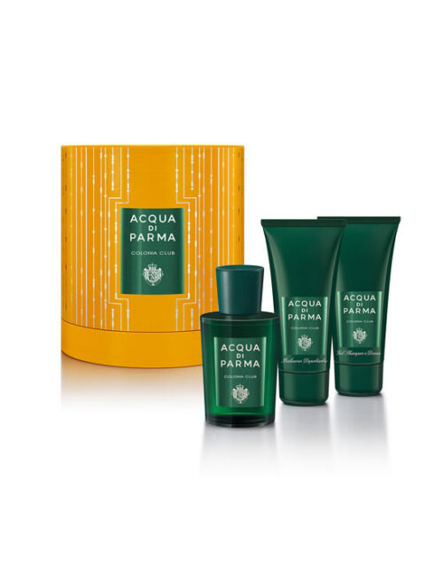 Acqua Di Parma Colonia Club Eau De Cologne Spray 100ml Set 3 Pieces 2018