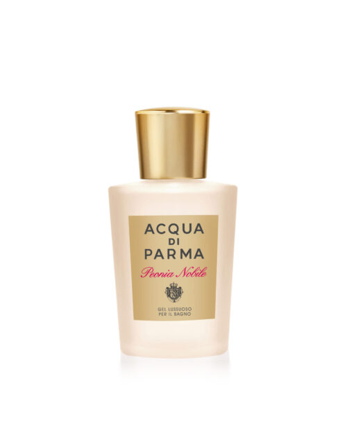 Acqua Di Parma Peonia Nobile Luxurious Bath Gel 200ml