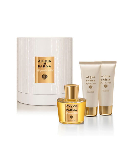 Acqua Di Parma Magnolia Nobile Eau De Perfume Spray 100ml Set 2 Pieces 2018