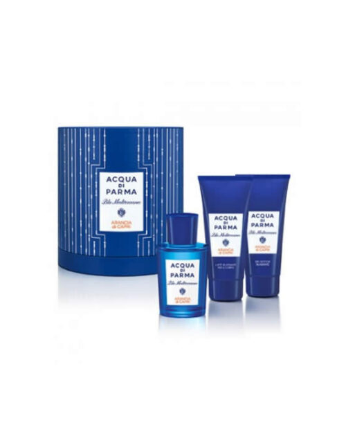 Arancia Di Capri Eau De Toilette Spray 75ml Set 3 Pieces 2017