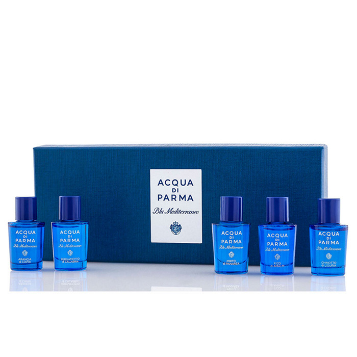 Acqua Di Parma Blu Mediterraneo Miniature Set 5 Pieces