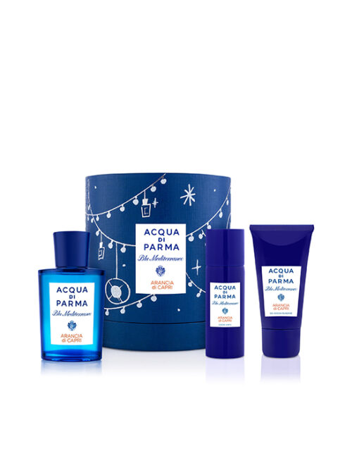 Acqua Di Parma Arancia Di Capri Eau De Toilette Spray 75ml Set 3 Pieces 2020