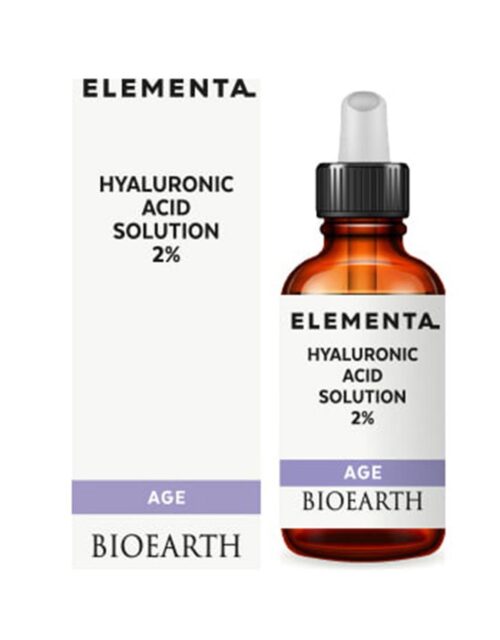 Bioearth Elementa Concentrado Age Solution Hyaluronic Acid 10ml