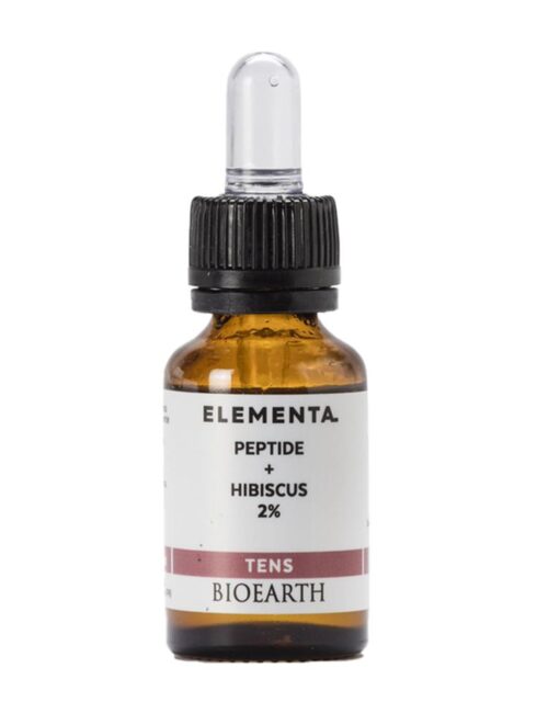 Bioearth Elementa Concentrado Tens Peptidos Hibiscus 15ml