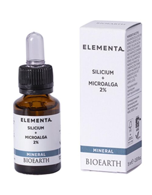 Bioearth Elementa Concentrado Mineral Silicium Microalga 15ml