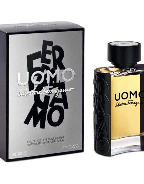 Salvatore Ferragamo Uomo Eau De Toilette Spray 100ml