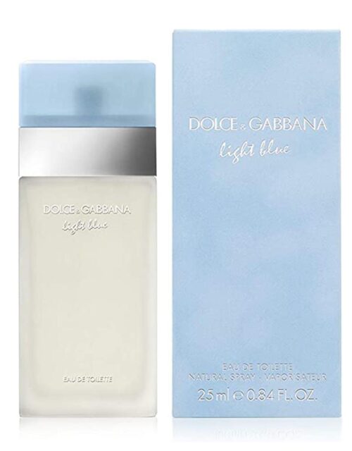 Dolce and Gabbana Light Blue Pour Femme Edt Spray 25ml