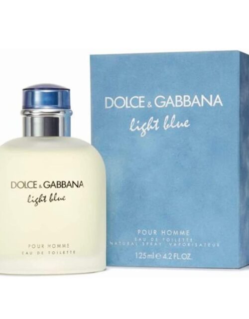 Dolce and Gabbana Light Blue Pour Homme Edt Spray 125ml