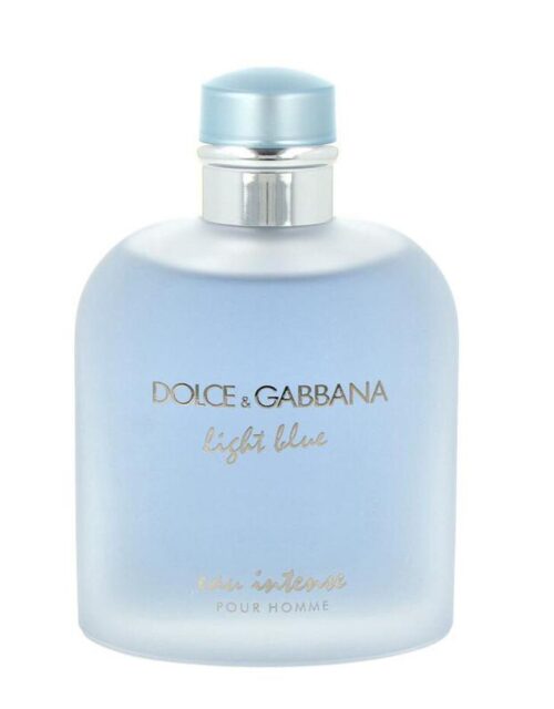 Dolce and Gabbana Dolce and Gabbana Dolce and Gabbana Dolce and Gabbana Dolce and Gabbana Dolce and Gabbana Light Blue Eau Intense Pour Homme Edp Spray 200ml