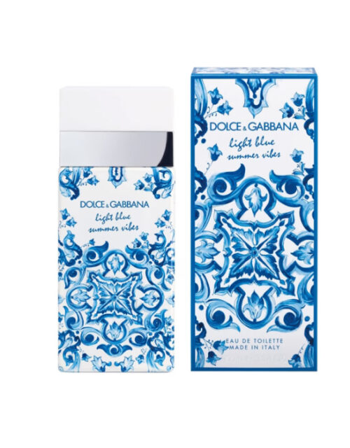 Dolce And Gabbana Light Blue Summer Vibes Eau De Toilette Spray 100ml