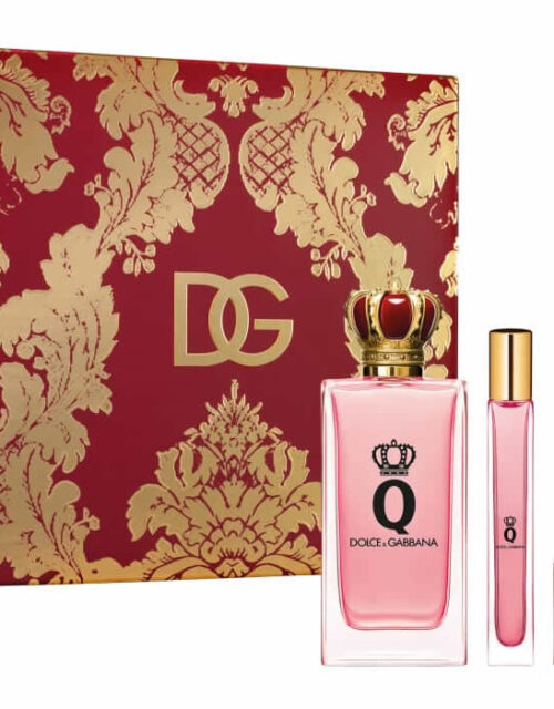Q  By Dolce And Gabbana Eau De Parfum Spray 100ml Set 3 Pieces