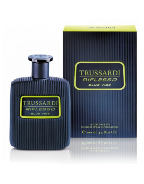 Trussardi Riflesso Blue Vibe Eau De Toilette Spray 100ml