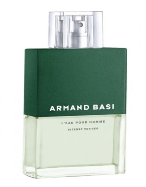 Armand Bassi L'Eau Pour Homme Intense Vetiver Eau De Toilette Spray 125ml