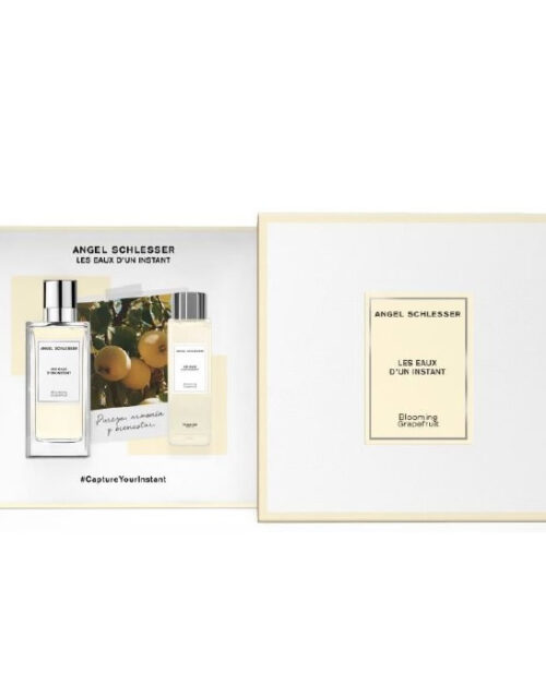 Angel Schlesser Blooming Grapefruit Eau De Toilette Spray 100ml Set 2 Pieces
