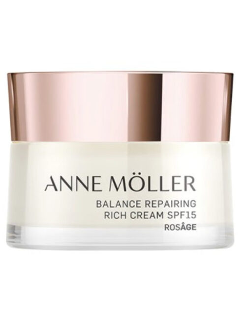 Anne Möller Rosâge Balance Rich Repairing Cream Spf15 50ml