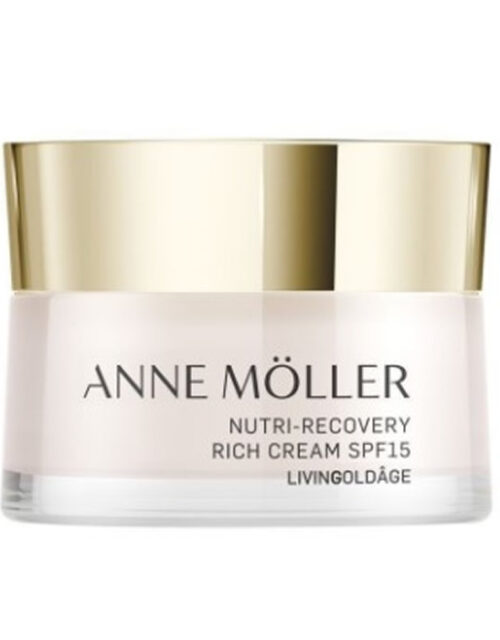 Anne Möller Livingoldâge Nutri-Recovery Rich Cream Spf15 50ml