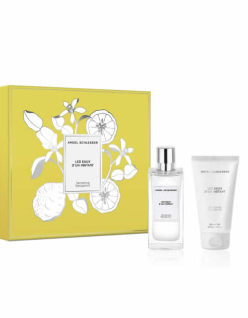 Angel Schlesser Tempting Bergamot Eau De Toilette Spray 100ml Set 2 Pieces