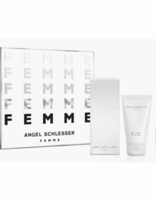Angel Schlesser Femme Eau De Toilette Spray 100ml Set 3 Pieces
