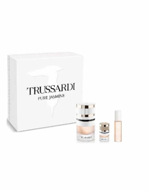 Trussardi Pure Jasmine Eau De Perfume Spray 60ml Set 3 Piezas