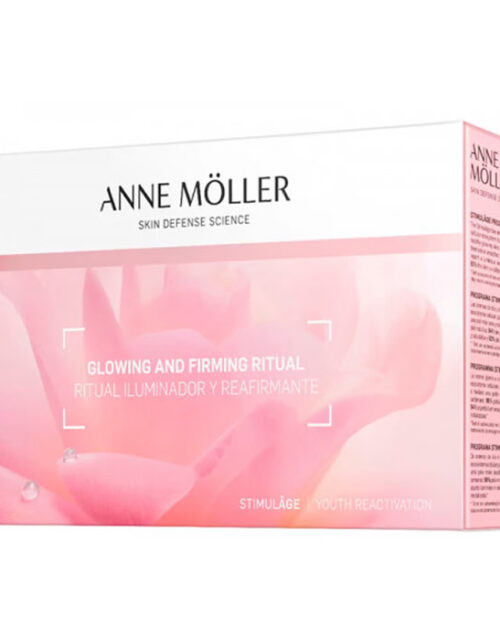 Anne Möller Stimulâge Glow Firm Cream Spf15 Dry Skin 50ml Set 4 Pieces
