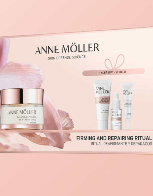 Anne Möller Rosage Day Rich Cream 50ml Set 4 Pieces