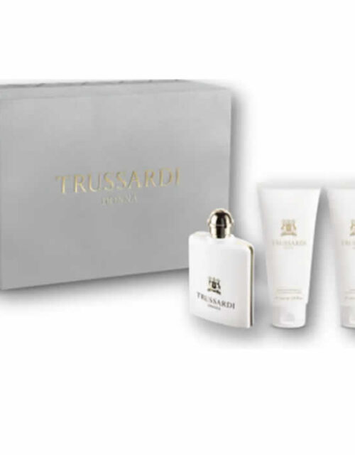 Trussardi Donna Eau De Perfume Spray 100ml Set 3 Pieces